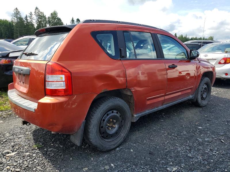 Продажа на аукционе авто 2009 Jeep Compass, vin: 1J4FT47B19D195865, номер лота: 61517866