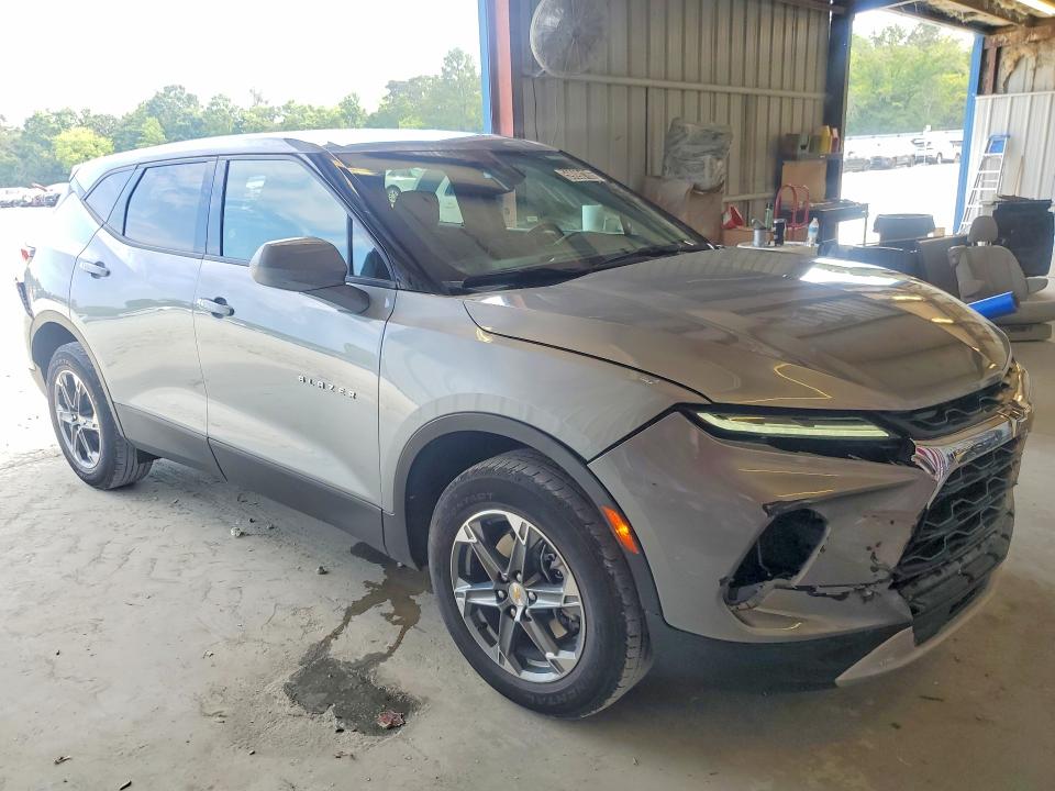 Продаж на аукціоні авто 2025 Chevrolet Blazer, vin: 3GNKBCR47SS202024, номер лоту: 59690186
