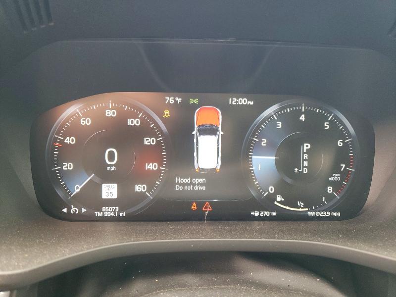 Aukcja sprzedaży 2020 Volvo Xc60, vin: YV4102RL8L1550605, numer aukcji: 62289526