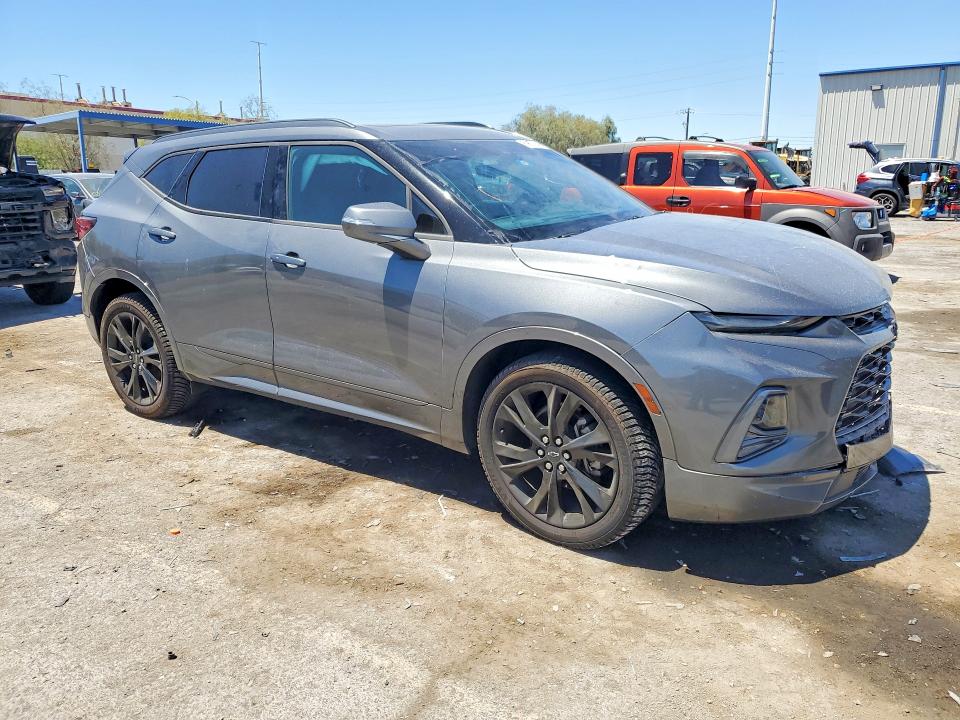 59921946 :رقم المزاد ، 3GNKBERS7KS696587 vin ، 2019 Chevrolet Blazer مزاد بيع