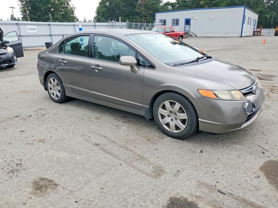 Продажа на аукционе авто 2008 Honda Civic, vin: 2HGFA16518H516358, номер лота: 61627606