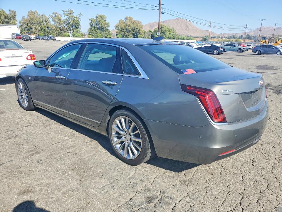 Продаж на аукціоні авто 2017 Cadillac Ct6, vin: 1G6KC5RX4HU149595, номер лоту: 60886396