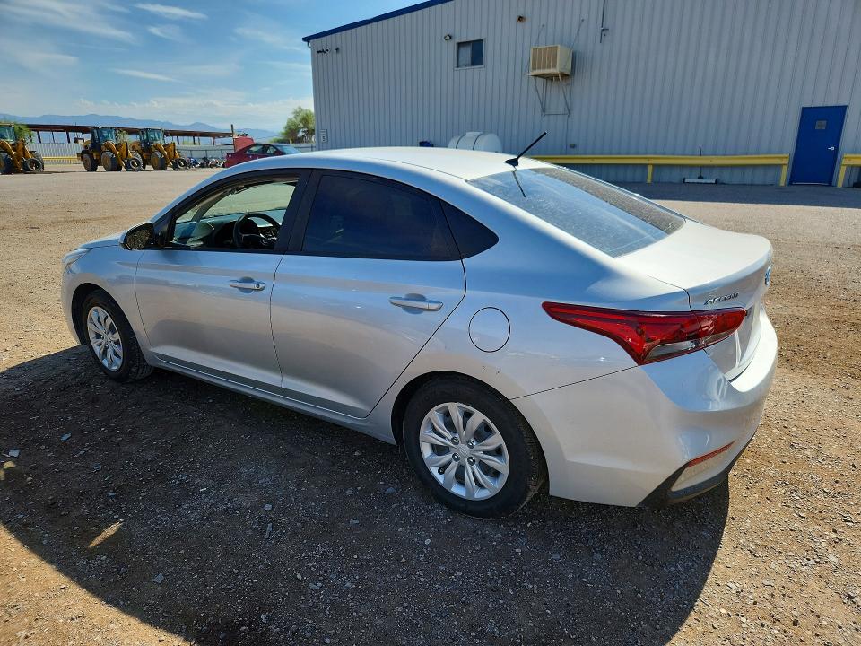 62851146 :رقم المزاد ، 3KPC24A66ME131769 vin ، 2021 Hyundai Accent مزاد بيع