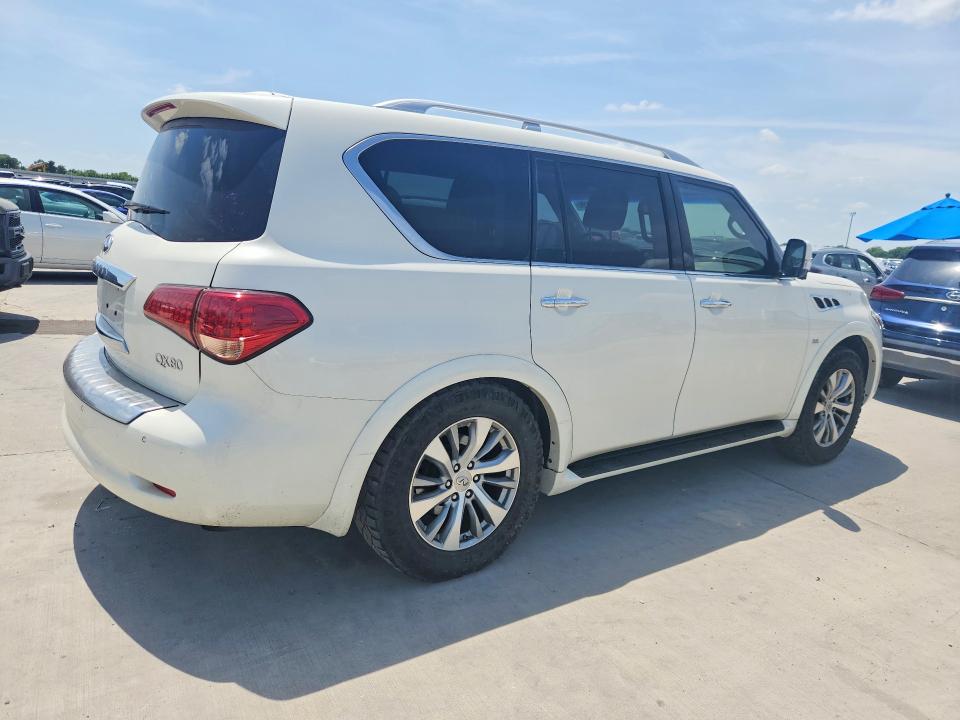 62843196 :رقم المزاد ، JN8AZ2NE5H9160896 vin ، 2017 Infiniti Qx80 مزاد بيع