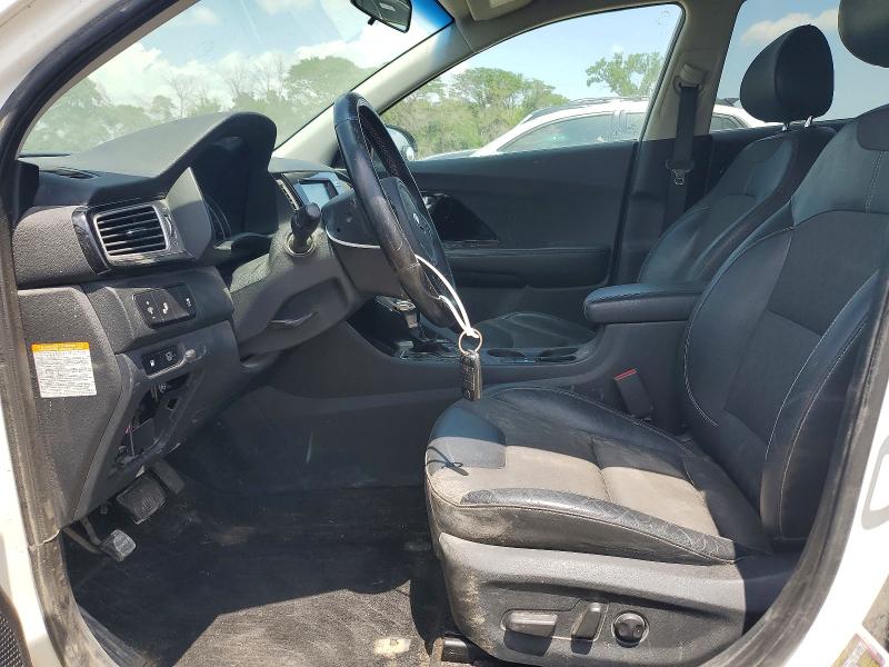 Продажа на аукционе авто 2017 Kia Niro, vin: KNDCC3LC2H5092237, номер лота: 59386596