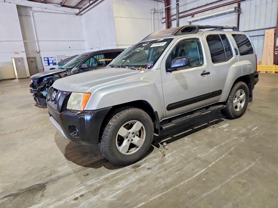 62408016 :رقم المزاد ، 5N1AN08W86C505446 vin ، 2006 Nissan Xterra مزاد بيع
