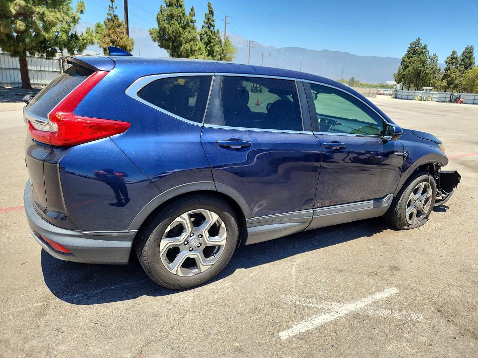 2018 Honda Cr-v მანქანა იყიდება აუქციონზე, vin: 2HKRW1H54JH506852, აუქციონის ნომერი: 60635326