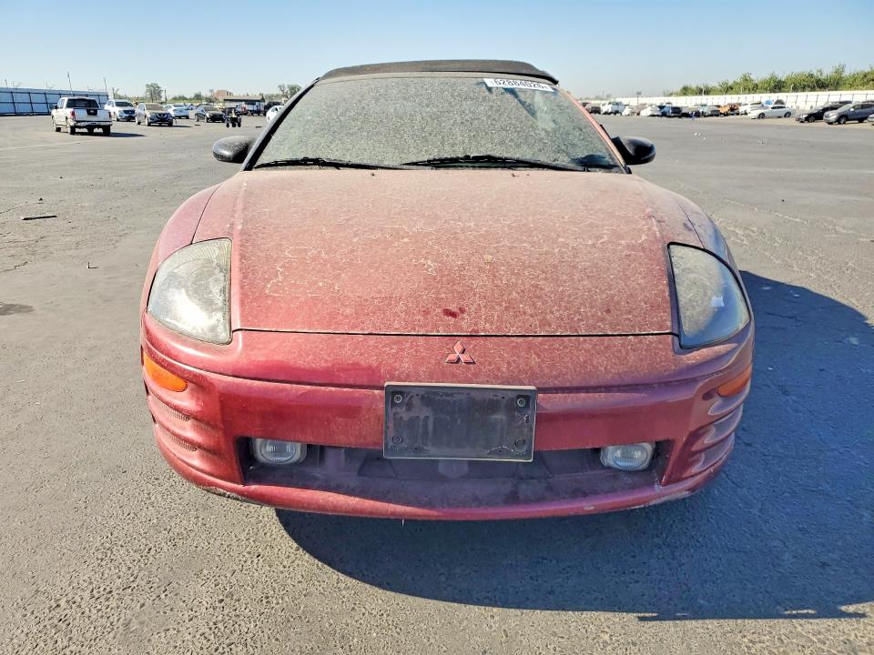 2001 Mitsubishi Eclipse მანქანა იყიდება აუქციონზე, vin: 4A3AE35G71E002486, აუქციონის ნომერი: 62884026