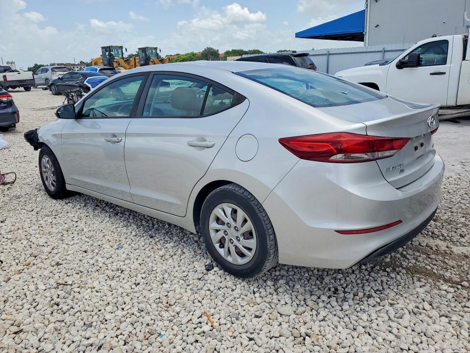 Продажа на аукционе авто 2018 Hyundai Elantra, vin: 5NPD74LF9JH276640, номер лота: 60863826