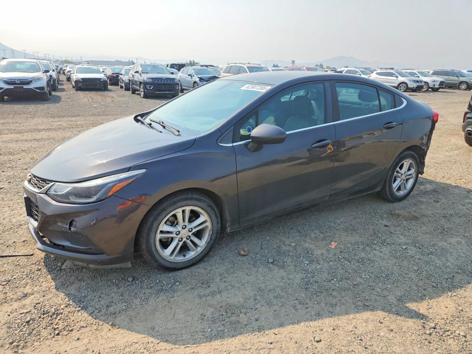 2016 Chevrolet Cruze მანქანა იყიდება აუქციონზე, vin: 1G1BE5SM6G7268200, აუქციონის ნომერი: 62907286