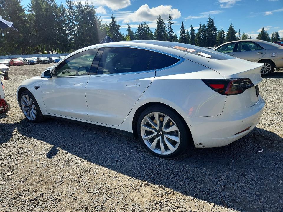 62336846 :رقم المزاد ، 5YJ3E1EB4KF454223 vin ، 2019 Tesla Model 3 مزاد بيع