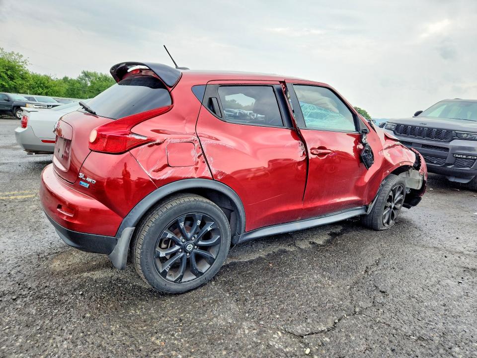 62973576 :رقم المزاد ، JN8AF5MV1DT223498 vin ، 2013 Nissan Juke مزاد بيع