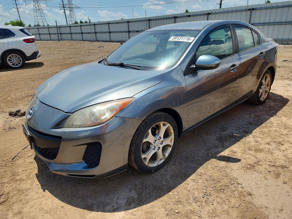 Продажа на аукционе авто 2012 Mazda 3, vin: JM1BL1UG2C1529767, номер лота: 59131116