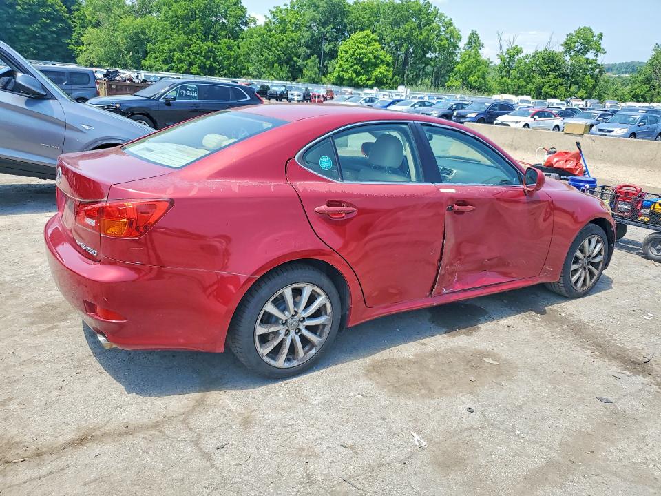 Продаж на аукціоні авто 2006 Lexus Is, vin: JTHCK262962008265, номер лоту: 56195926