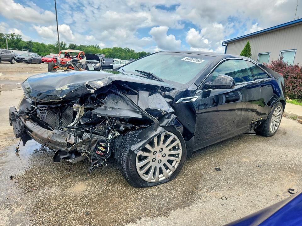Auction sale of the 2012 Cadillac Cts, vin: 1G6DJ1E34C0121323, lot number: 60661856