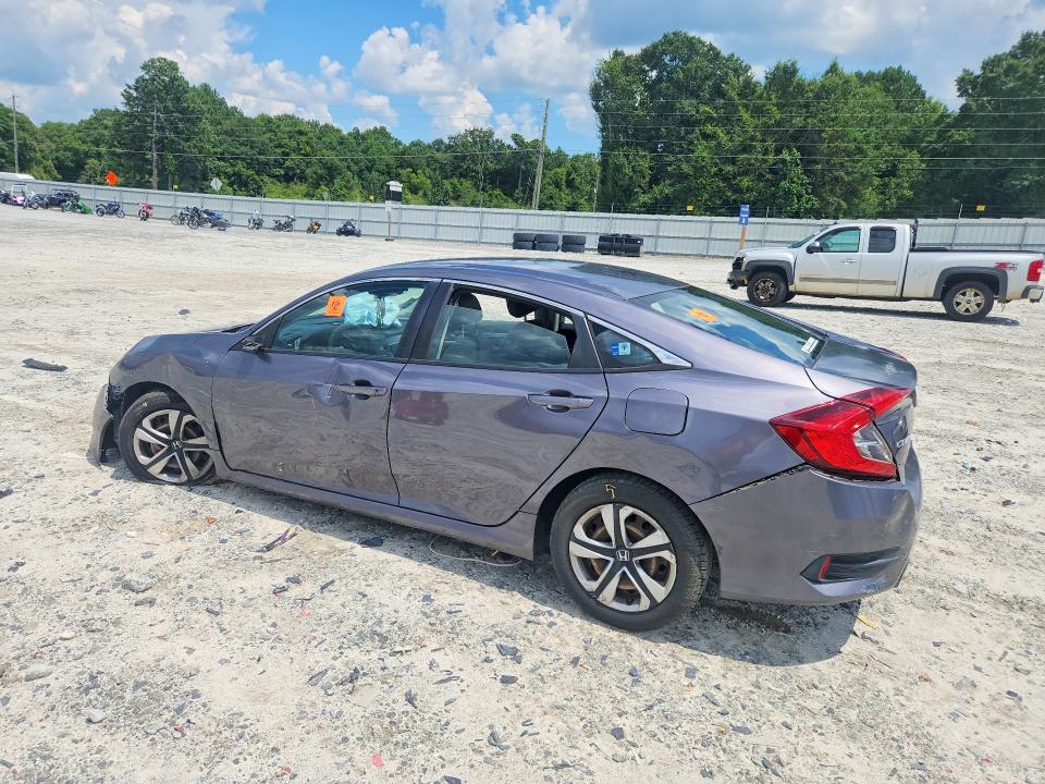 Aukcja sprzedaży 2016 Honda Civic, vin: 2HGFC2F57GH538721, numer aukcji: 61714896