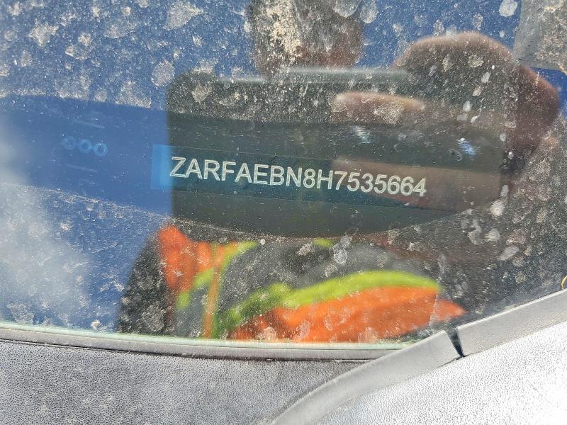 Auction sale of the 2017 Alfa Romeo Giulia, vin: ZARFAEBN8H7535664, lot number: 59174496