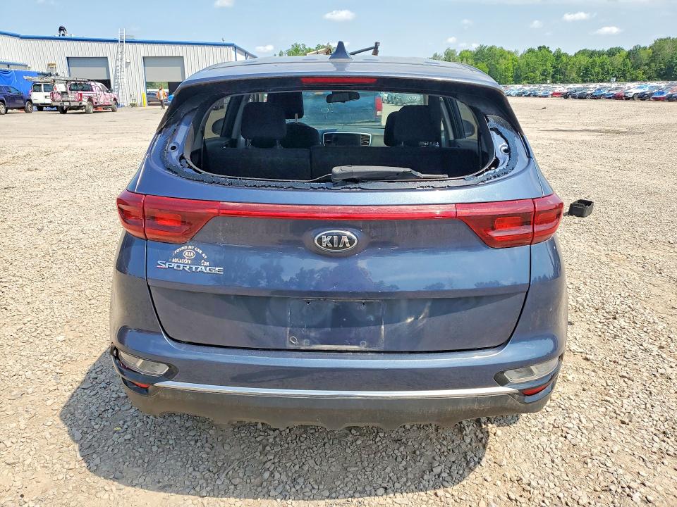 Продажа на аукционе авто 2020 Kia Sportage, vin: KNDPMCAC4L7789522, номер лота: 60241886