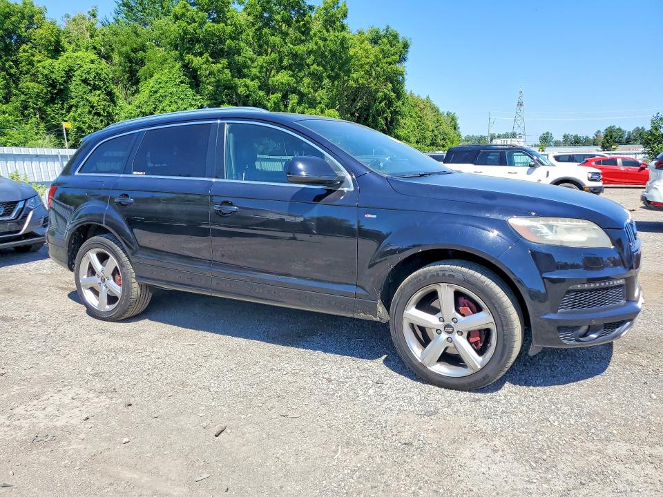 Продажа на аукционе авто 2014 Audi Q7, vin: WA1DMCFEXED018252, номер лота: 63145166