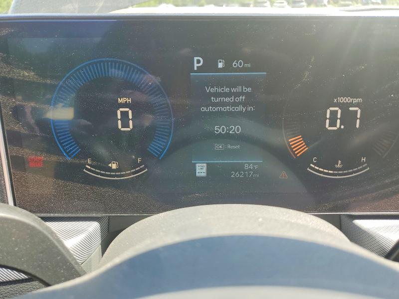 Продаж на аукціоні авто 2025 Hyundai Sonata, vin: KMHL64JA4SA470132, номер лоту: 61840366