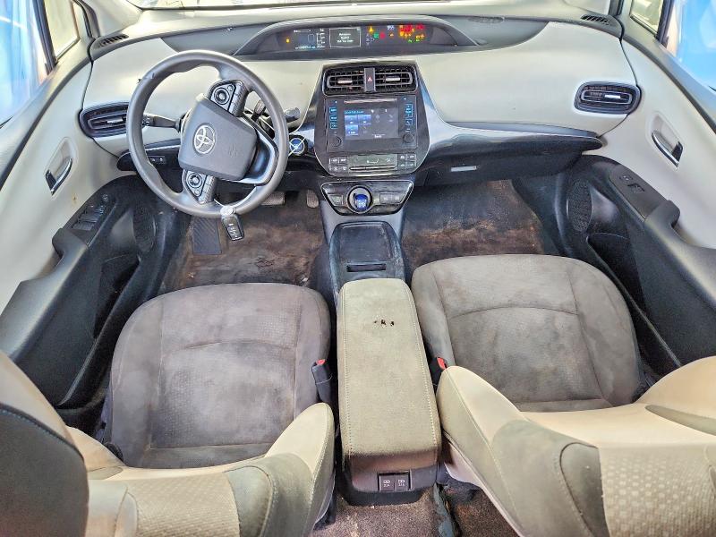 2019 Toyota Prius მანქანა იყიდება აუქციონზე, vin: JTDKARFUXK3077447, აუქციონის ნომერი: 54854686