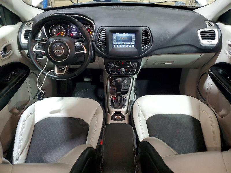 Aukcja sprzedaży 2020 Jeep Compass, vin: 3C4NJDBB1LT202989, numer aukcji: 60880936