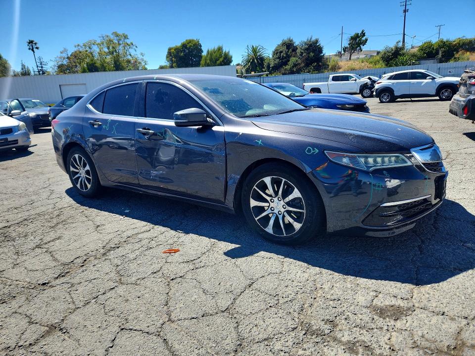 2015 Acura Tlx მანქანა იყიდება აუქციონზე, vin: 19UUB1F53FA009140, აუქციონის ნომერი: 62077786