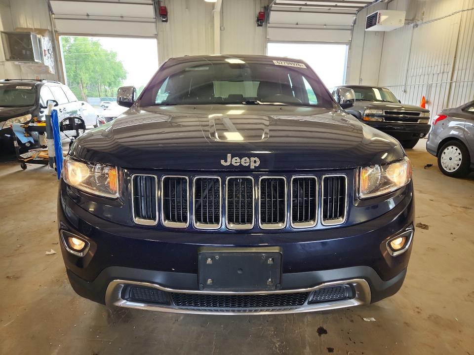 2014 Jeep Grand Cherokee მანქანა იყიდება აუქციონზე, vin: 1C4RJFBG8EC323848, აუქციონის ნომერი: 62798926