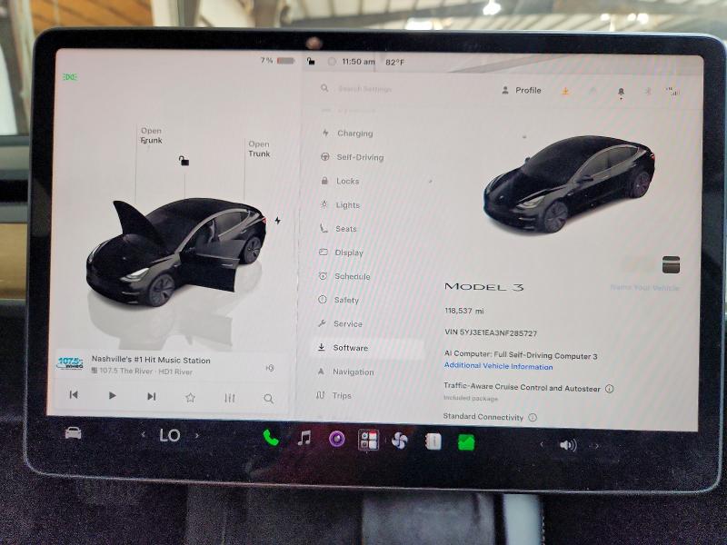 59968076 :رقم المزاد ، 5YJ3E1EA3NF285727 vin ، 2022 Tesla Model 3 مزاد بيع