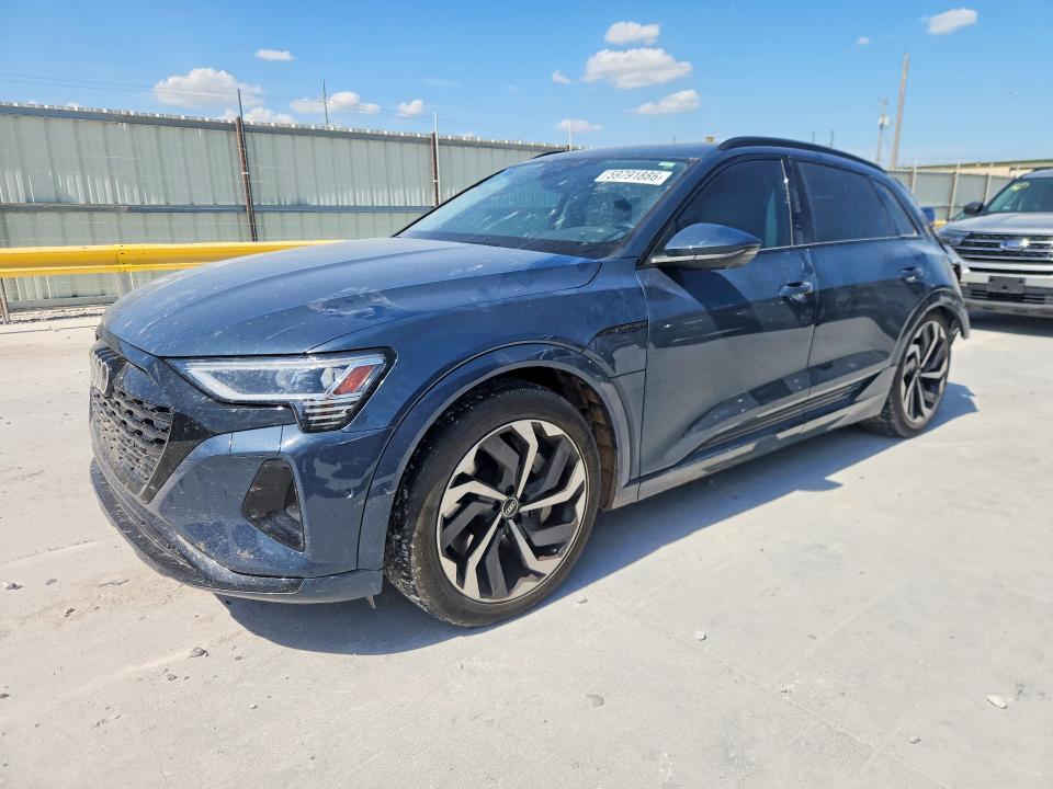 Aukcja sprzedaży 2024 Audi Q8 E-tron, vin: WA15AAGE7RB048567, numer aukcji: 59791886