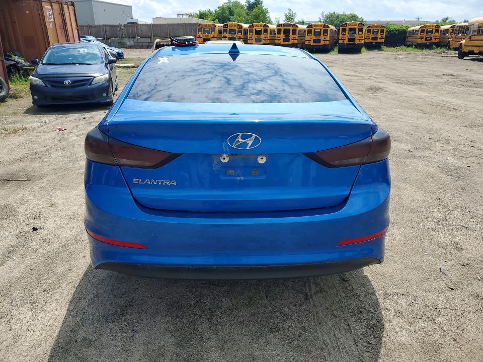 Aukcja sprzedaży 2017 Hyundai Elantra, vin: KMHD84LF2HU361831, numer aukcji: 59125146