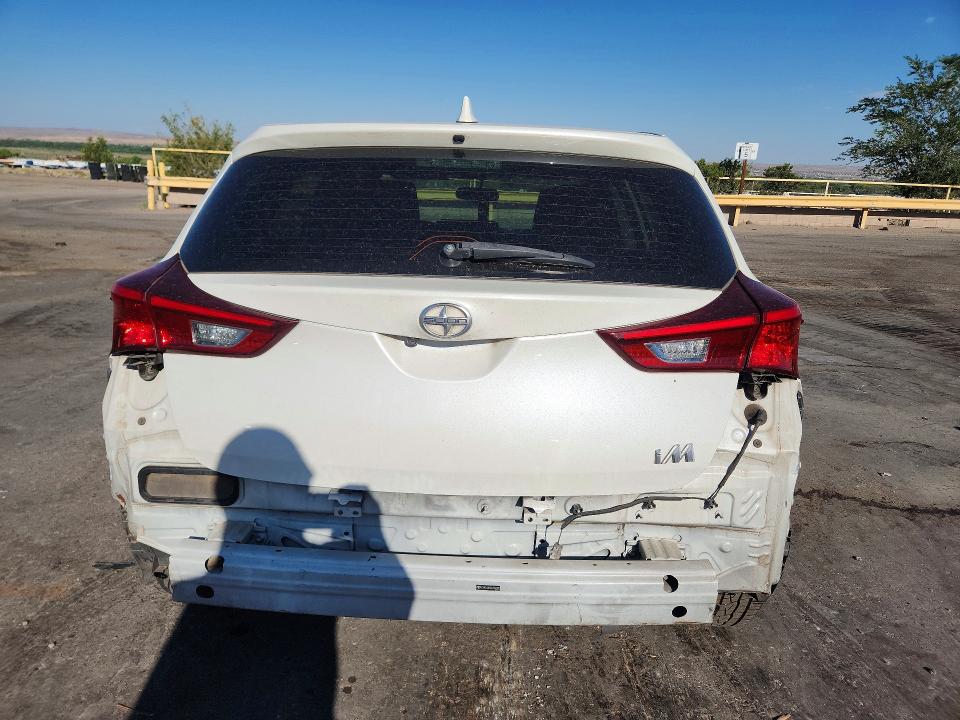 2016 Scion Im მანქანა იყიდება აუქციონზე, vin: JTNKARJE0GJ507470, აუქციონის ნომერი: 60648256