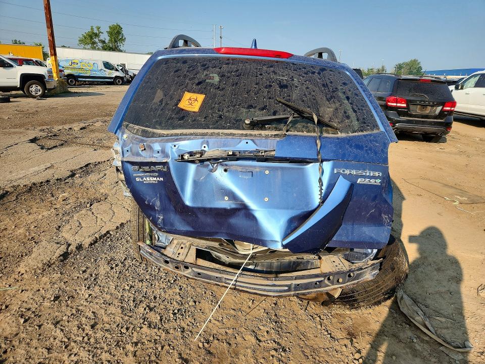 Продаж на аукціоні авто 2016 Subaru Forester, vin: JF2SJADC9GH479967, номер лоту: 61590726