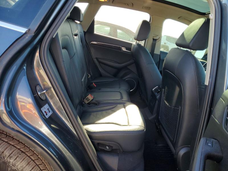 2012 Audi Q5 მანქანა იყიდება აუქციონზე, vin: WA1DKAFP4CA087626, აუქციონის ნომერი: 63257516