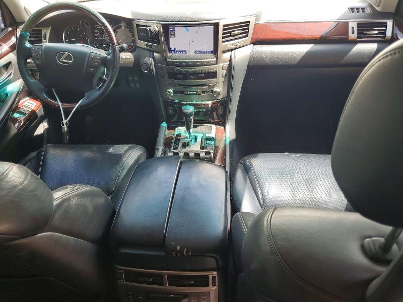 61584926 :رقم المزاد ، JTJHY7AX5D4129654 vin ، 2013 Lexus Lx مزاد بيع