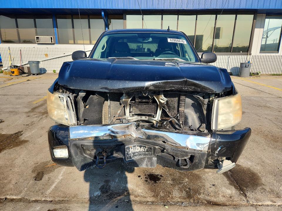 2007 Chevrolet Silverado მანქანა იყიდება აუქციონზე, vin: 2GCEK13MX71578867, აუქციონის ნომერი: 62866616