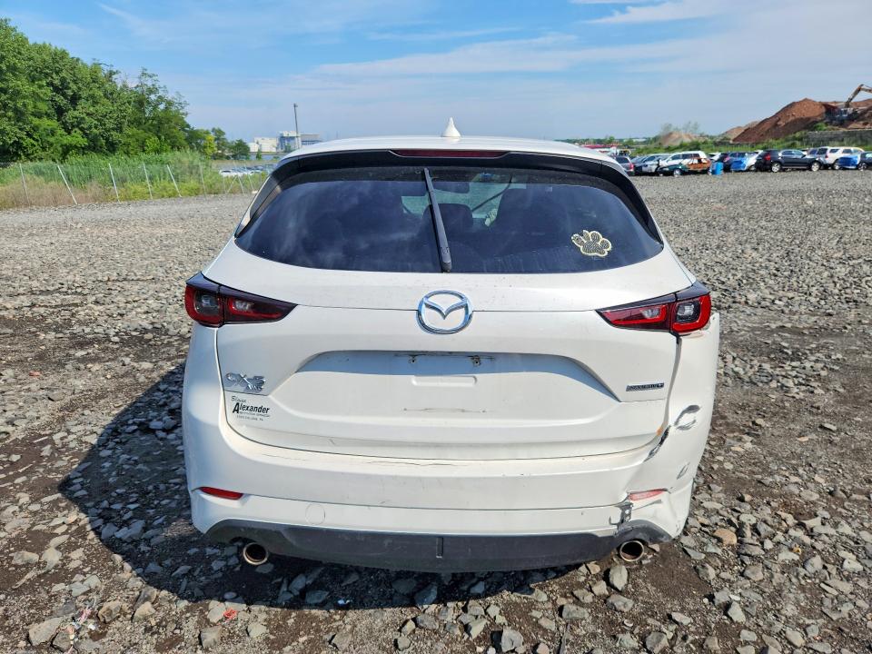 2024 Mazda Cx-5 მანქანა იყიდება აუქციონზე, vin: JM3KFBCL9R0492847, აუქციონის ნომერი: 59055606