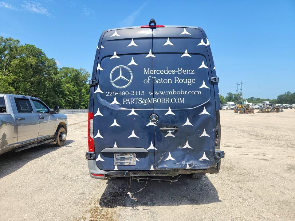 2019 Mercedes-benz Sprinter მანქანა იყიდება აუქციონზე, vin: WD4PF1CD3KP181113, აუქციონის ნომერი: 58468326