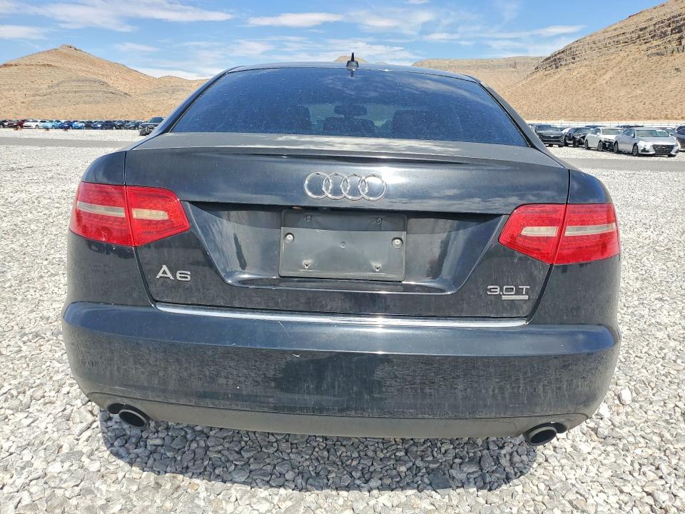 2010 Audi A6 მანქანა იყიდება აუქციონზე, vin: WAUKGAFB2AN066439, აუქციონის ნომერი: 61112576
