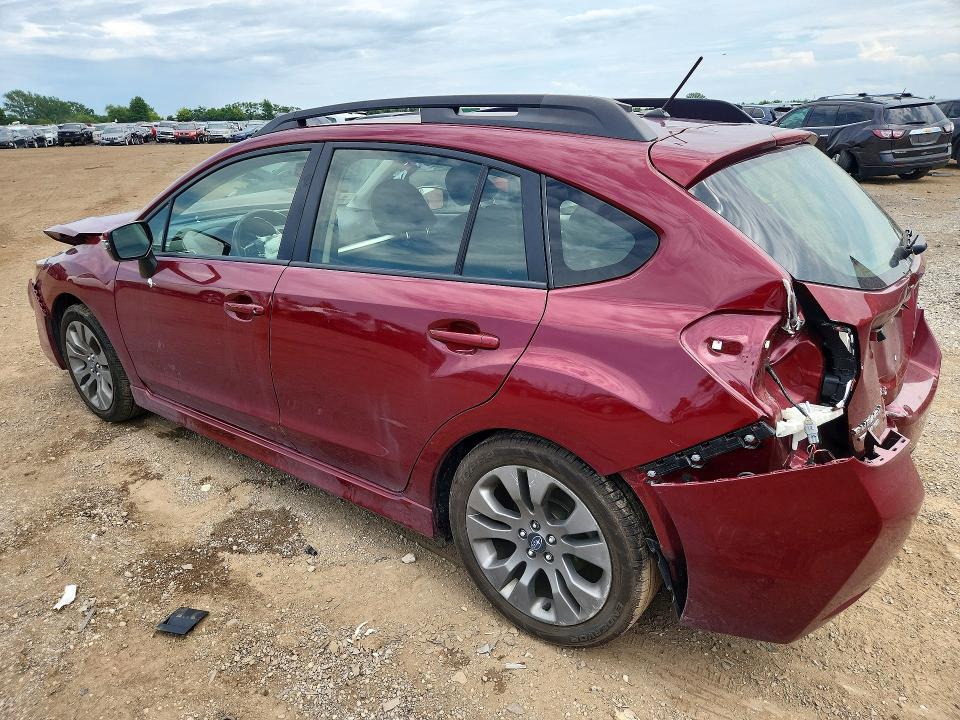 Продажа на аукционе авто 2016 Subaru Impreza, vin: JF1GPAP63G9237619, номер лота: 59400296