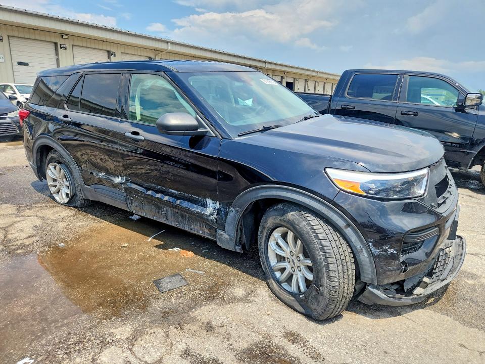 61218116 :رقم المزاد ، 1FMSK7BH6LGC89584 vin ، 2020 Ford Explorer مزاد بيع