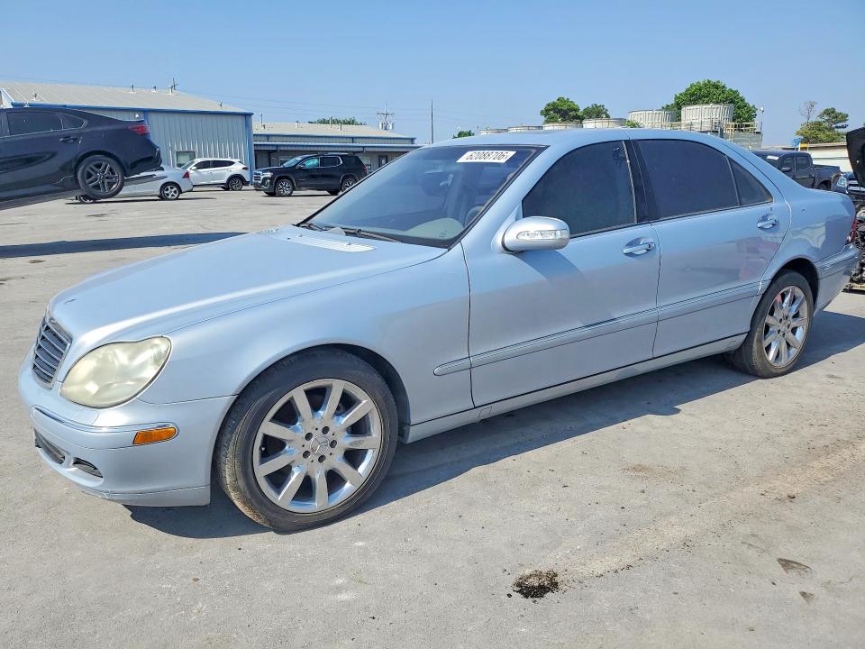 Продажа на аукционе авто 2003 Mercedes-benz S, vin: WDBNG70J93A371691, номер лота: 62088706