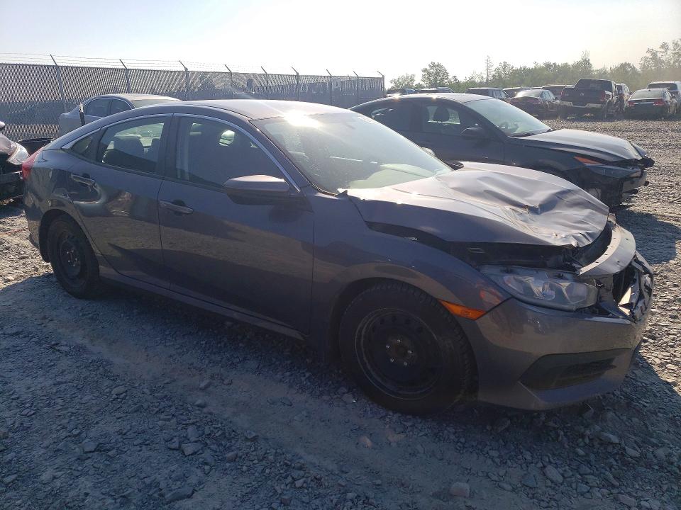 Продажа на аукционе авто 2017 Honda Civic, vin: 2HGFC2E58HH034195, номер лота: 60564396