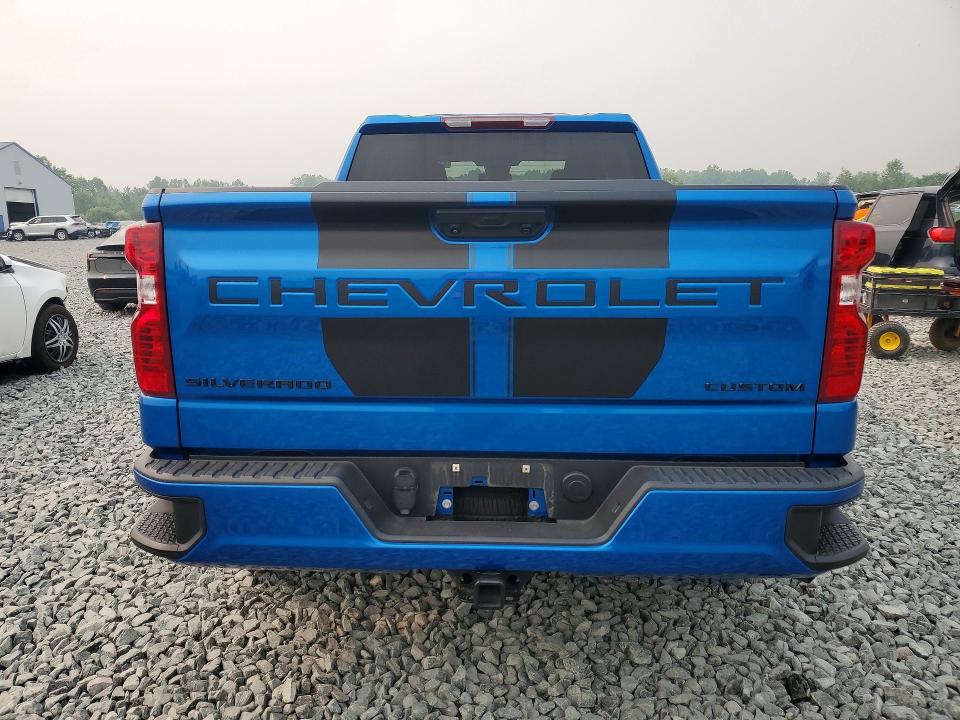 2024 Chevrolet Silverado მანქანა იყიდება აუქციონზე, vin: 1GCRDBEK3RZ102810, აუქციონის ნომერი: 61353566