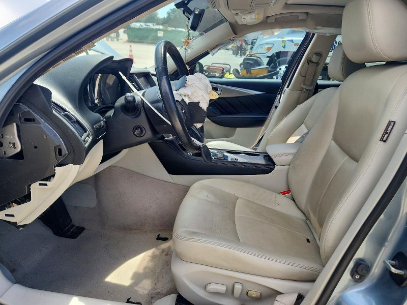 2016 Infiniti Q50 მანქანა იყიდება აუქციონზე, vin: JN1CV7AP3GM200735, აუქციონის ნომერი: 59150176