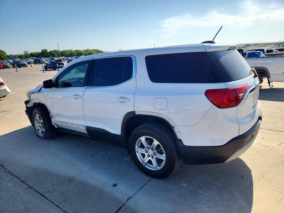 2018 Gmc Acadia მანქანა იყიდება აუქციონზე, vin: 1GKKNKLA1JZ249189, აუქციონის ნომერი: 60272966