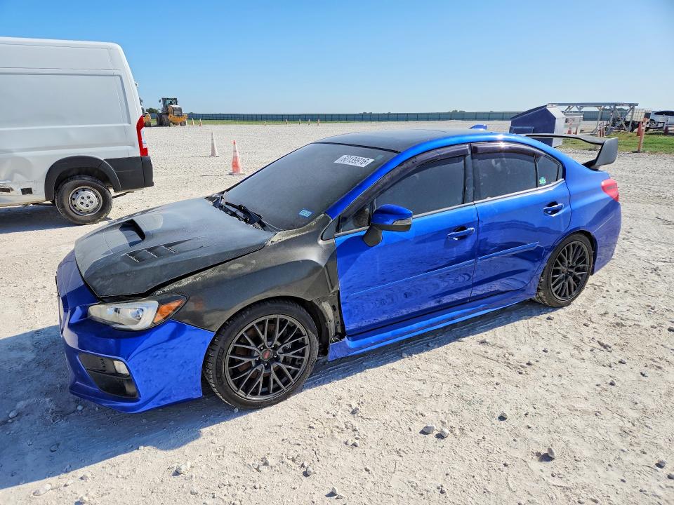 Продажа на аукционе авто 2017 Subaru Wrx, vin: JF1VA2Z60H9818833, номер лота: 60139916