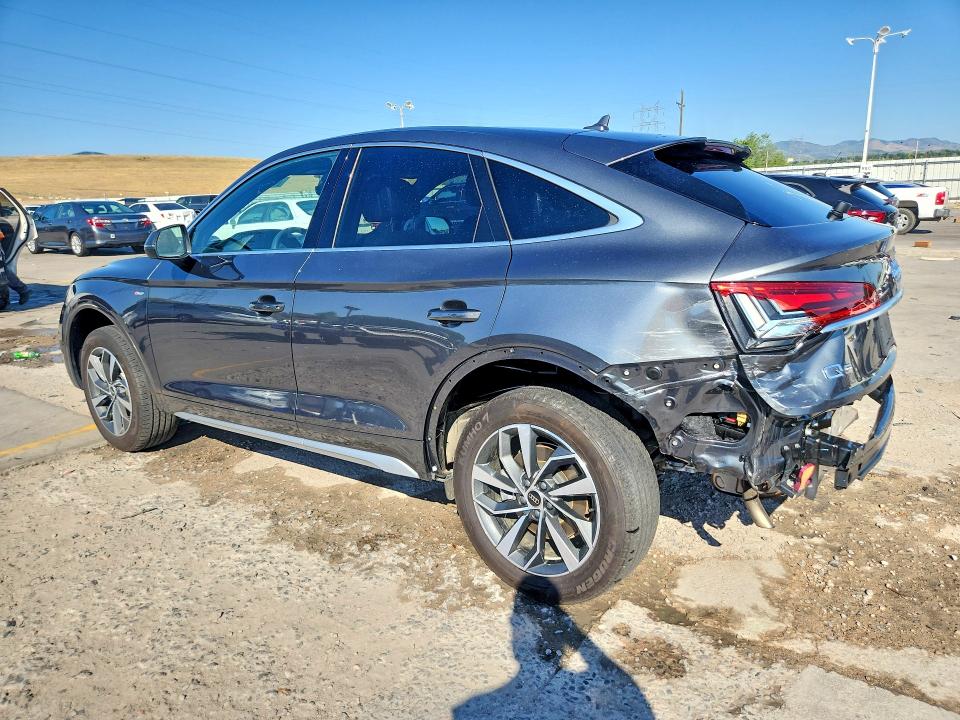 Aukcja sprzedaży 2024 Audi Q5, vin: WA15AAFY2R2123865, numer aukcji: 60094916