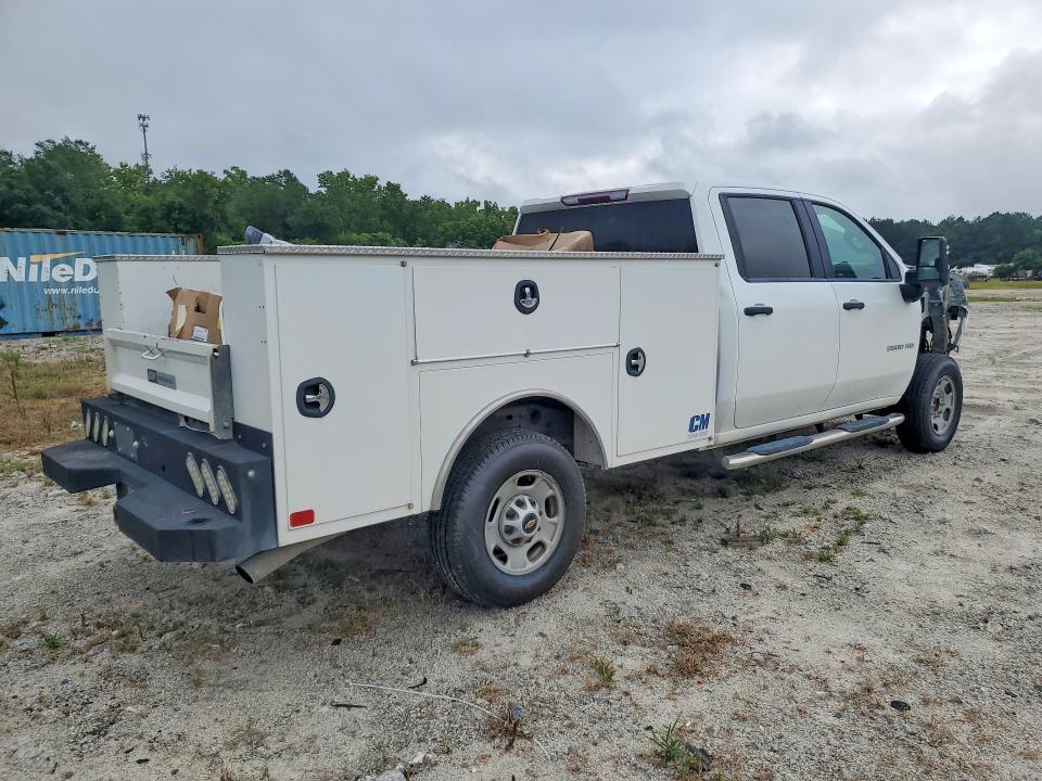 59310986 :رقم المزاد ، 1GB1WLE76PF247691 vin ، 2023 Chevrolet Silverado مزاد بيع