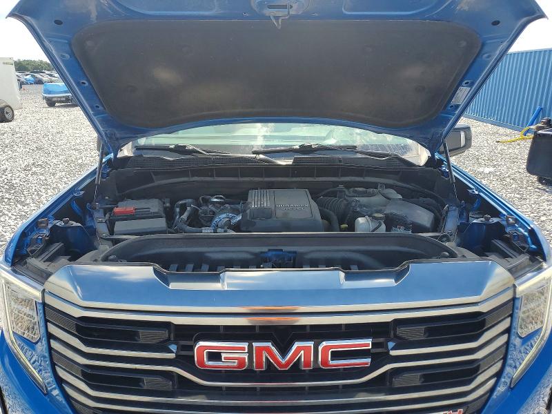 2022 Gmc Sierra მანქანა იყიდება აუქციონზე, vin: 1GTUUEETXNZ643528, აუქციონის ნომერი: 62234126